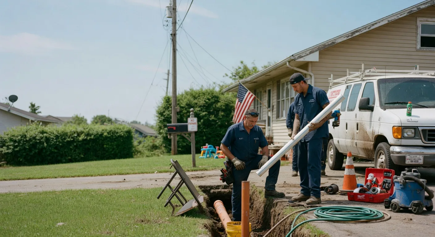 Drain Cleaning in Oshkosh, WI near me